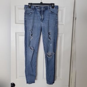 Abercrombie and fitch skinny jeans
